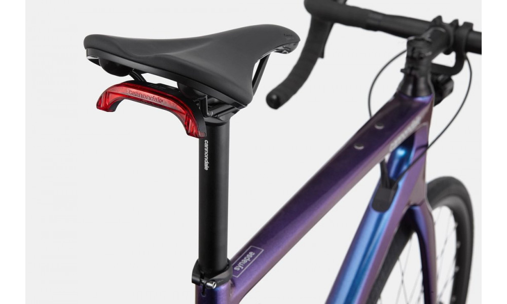 Dviratis Cannondale Synapse Carbon 3 L purple haze - 2