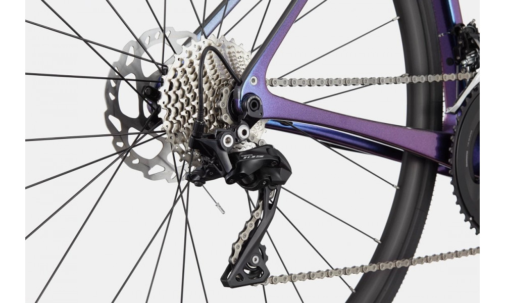 Dviratis Cannondale Synapse Carbon 3 L purple haze - 4