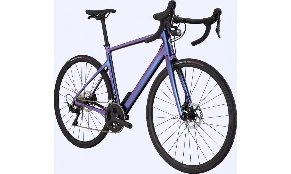 Dviratis Cannondale Synapse Carbon 3 L purple haze - 7