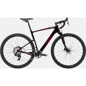 Dviratis Cannondale Topstone Carbon 1 Lefty rally red