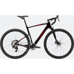 Dviratis Cannondale Topstone Carbon 1 Lefty rally red