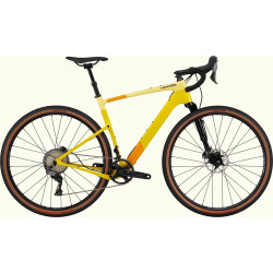 Dviratis Cannondale Topstone Carbon 2 Lefty laguna yellow-butter