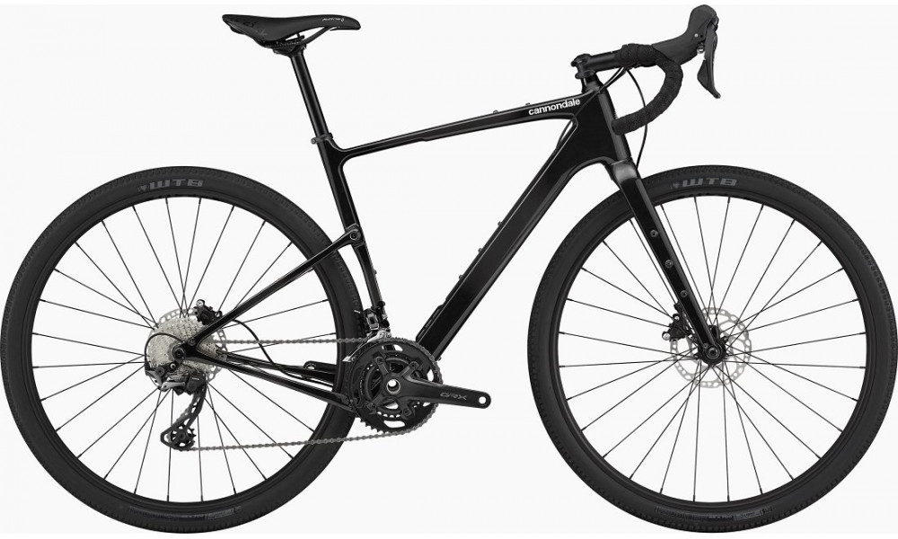 Dviratis Cannondale Topstone Carbon 3 black tint carbon - 1