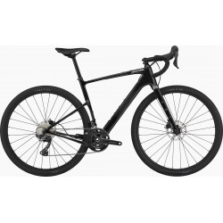 Dviratis Cannondale Topstone Carbon 3 black tint carbon