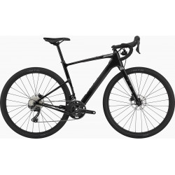 Dviratis Cannondale Topstone Carbon 3 L black tint carbon