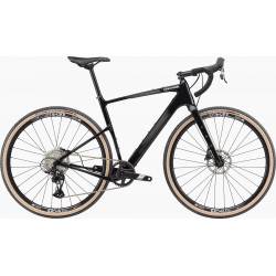 Dviratis Cannondale Topstone Carbon Apex 1 black tint carbon
