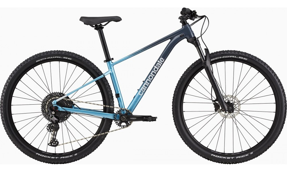 Dviratis Cannondale Trail 29" SL 3 Womens slate gray-alpine blue - 1