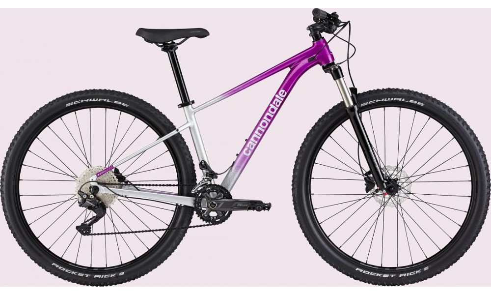 Dviratis Cannondale Trail 29" SL 4 Womens purple - 1