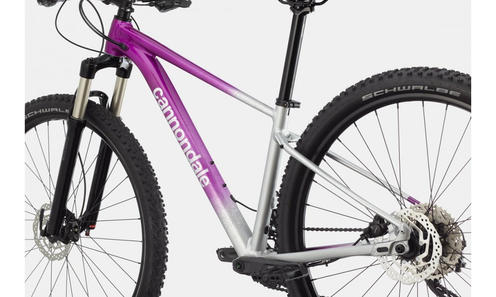 Dviratis Cannondale Trail 29" SL 4 Womens purple - 3