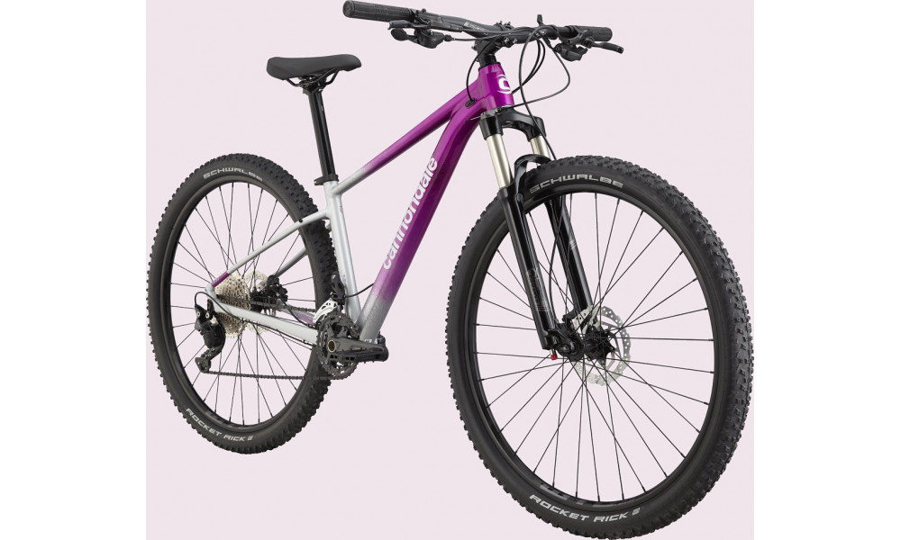 Dviratis Cannondale Trail 29" SL 4 Womens purple - 7