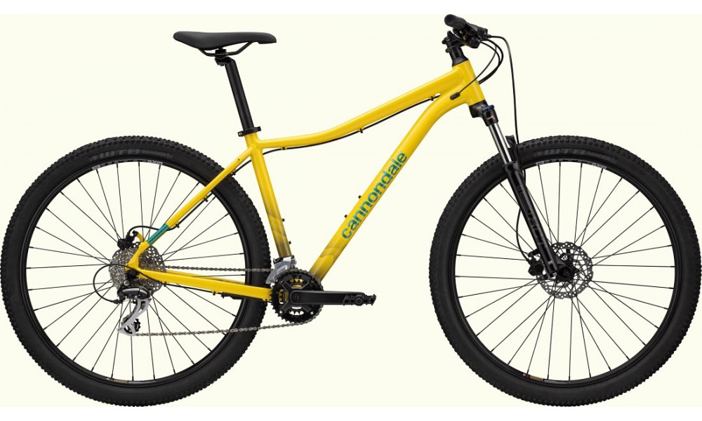 Dviratis Cannondale Trail 29" 6 Womens laguna yellow-butter - 1