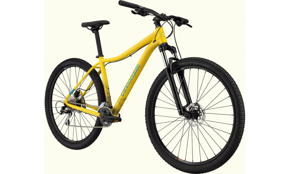 Dviratis Cannondale Trail 29" 6 Womens laguna yellow-butter - 2