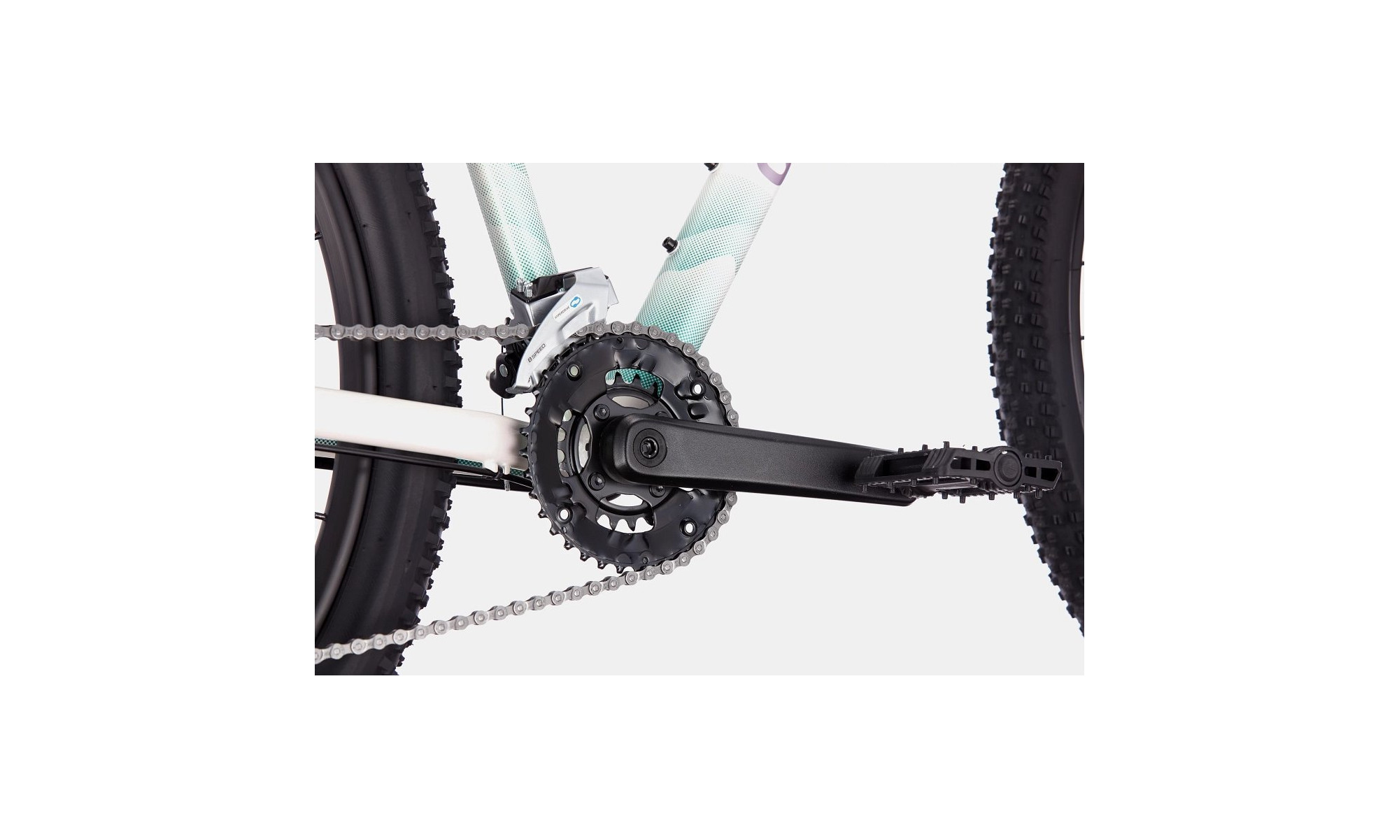 Dviratis Cannondale Trail 29" 7 Womens iridescent - 5