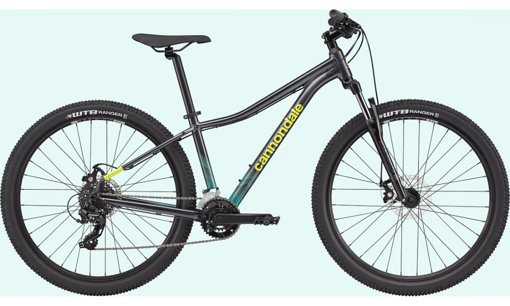 Dviratis Cannondale Trail 29" 8 Womens turquoise - 1