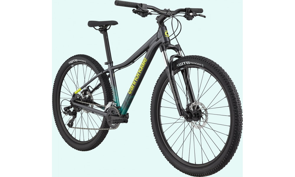 Dviratis Cannondale Trail 29" 8 Womens turquoise - 7