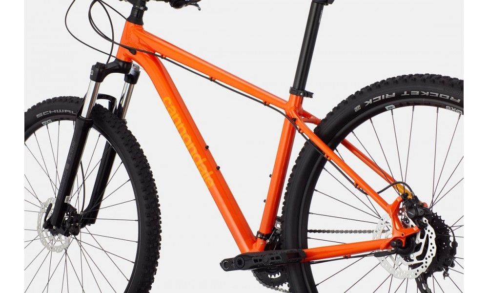 Dviratis Cannondale Trail 27.5" 6 impact orange - 3