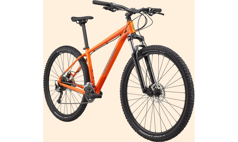 Dviratis Cannondale Trail 27.5" 6 impact orange - 7