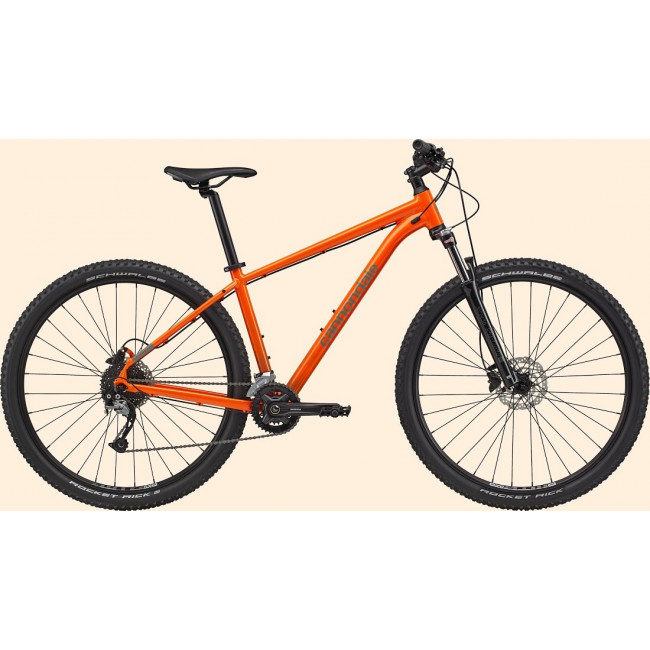 Dviratis Cannondale Trail 29" 6 impact orange