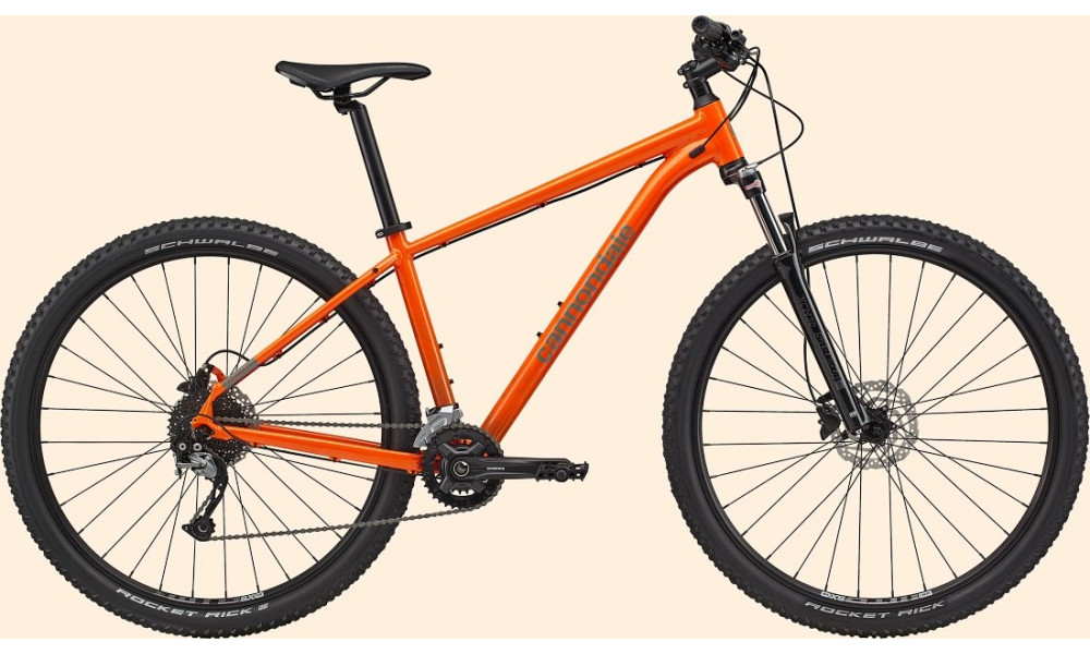 Dviratis Cannondale Trail 29" 6 impact orange - 1