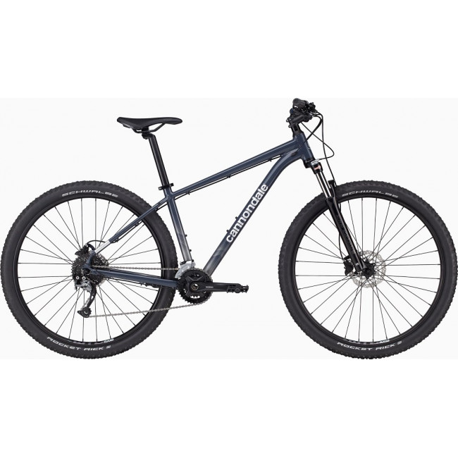 Dviratis Cannondale Trail 29" 6 slate gray-alpine blue