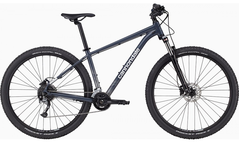 Dviratis Cannondale Trail 29" 6 slate gray-alpine blue - 1