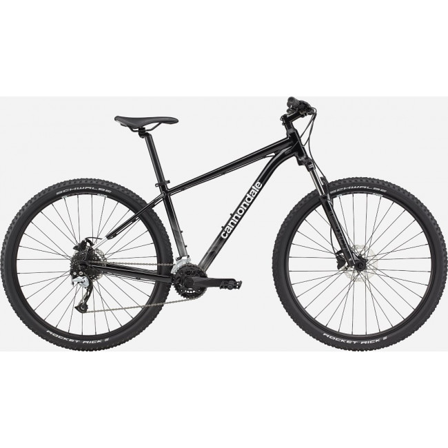 Dviratis Cannondale Trail 29" 7 black pearl