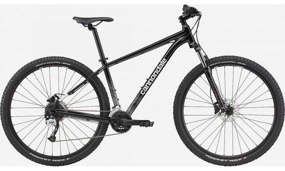 Dviratis Cannondale Trail 29" 7 black pearl - 1