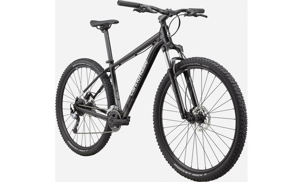 Dviratis Cannondale Trail 29" 7 black pearl - 7