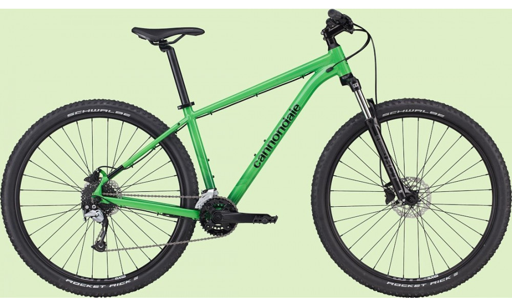 Dviratis Cannondale Trail 29" 7 green - 1