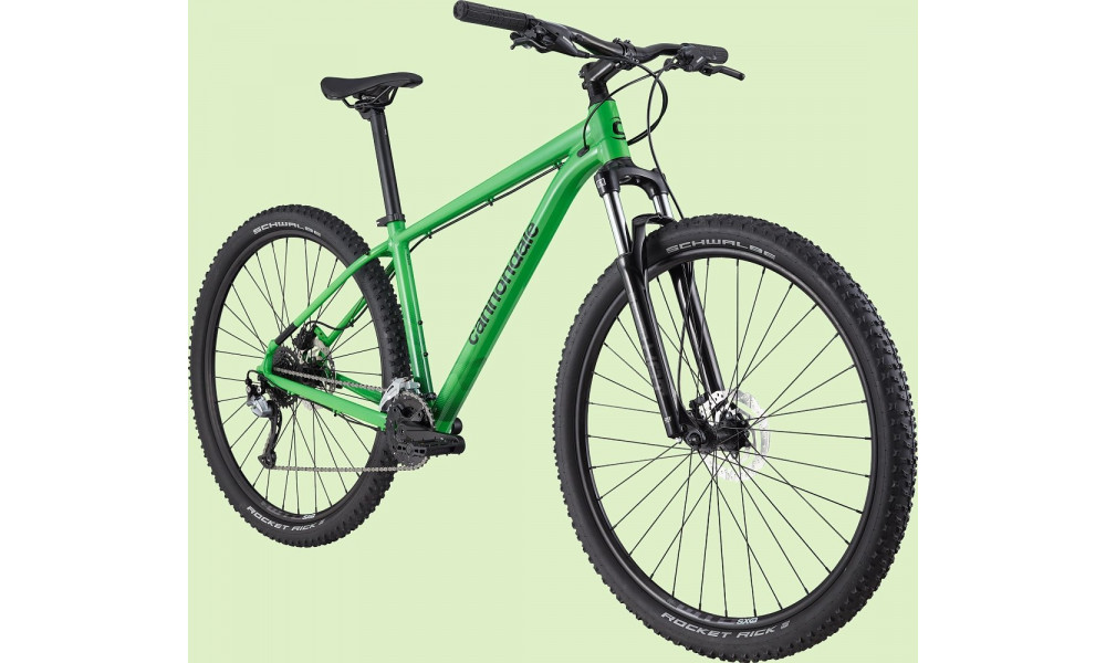 Dviratis Cannondale Trail 29" 7 green - 7