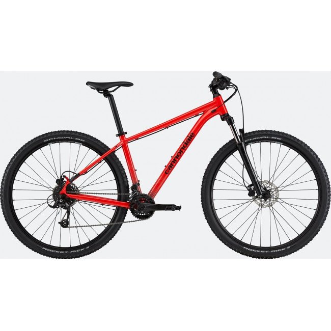 Dviratis Cannondale Trail 27.5" 7 rally red