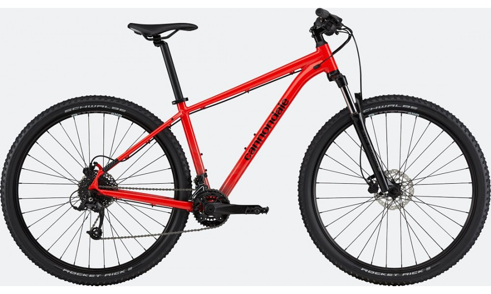 Dviratis Cannondale Trail 29" 7 rally red - 1