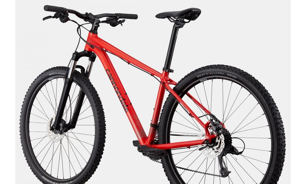 Dviratis Cannondale Trail 29" 7 rally red - 4