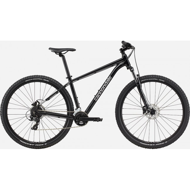 Dviratis Cannondale Trail 29" 8 charcoal gray