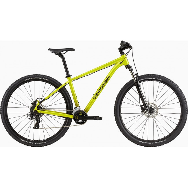 Dviratis Cannondale Trail 29" 8 highlighter