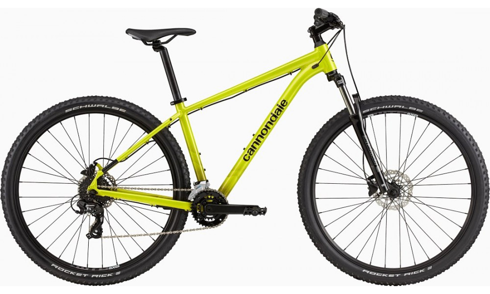 Dviratis Cannondale Trail 29" 8 highlighter - 1