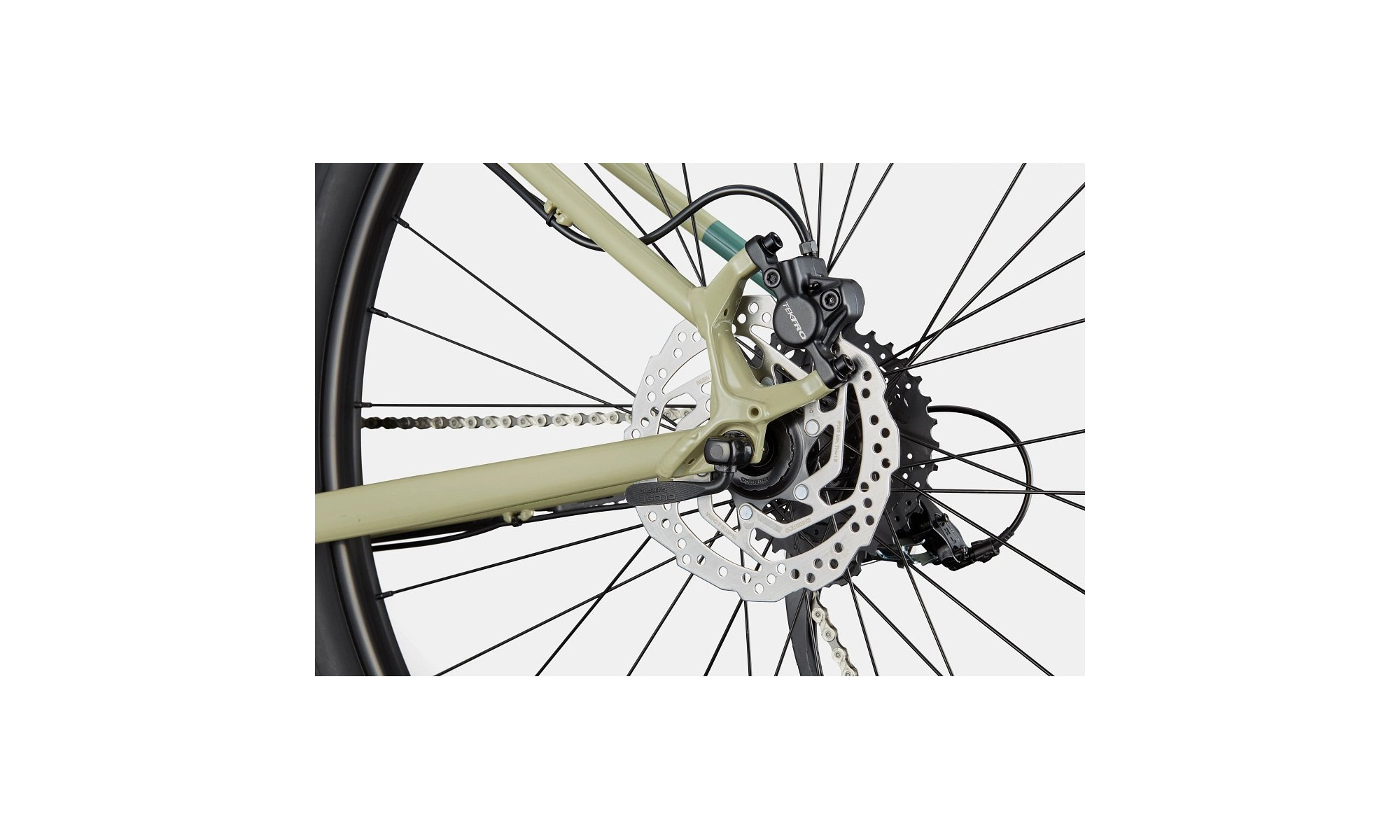 Dviratis Cannondale Trail 29" 8 quicksand - 2