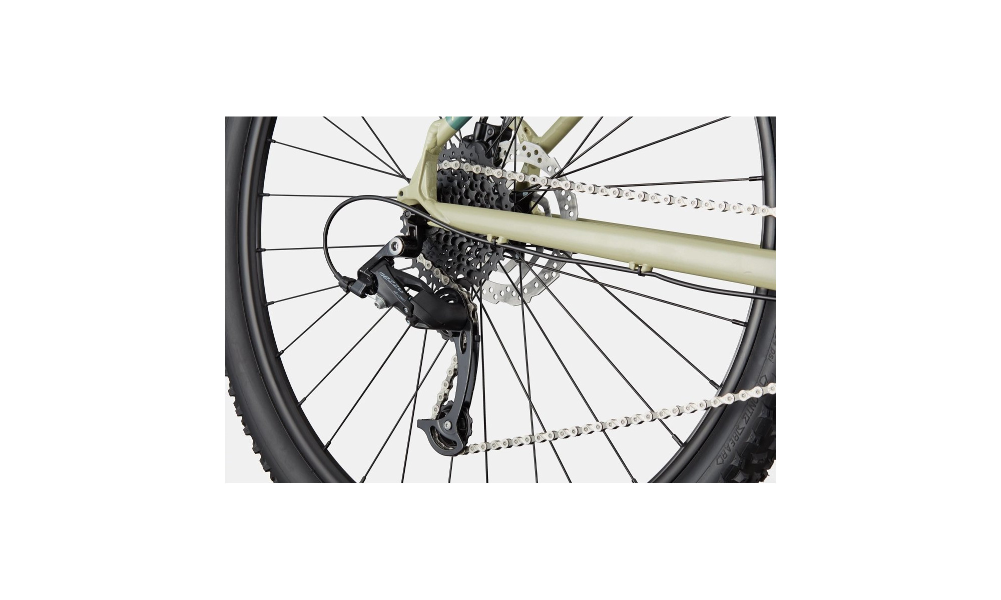 Dviratis Cannondale Trail 29" 8 quicksand - 4