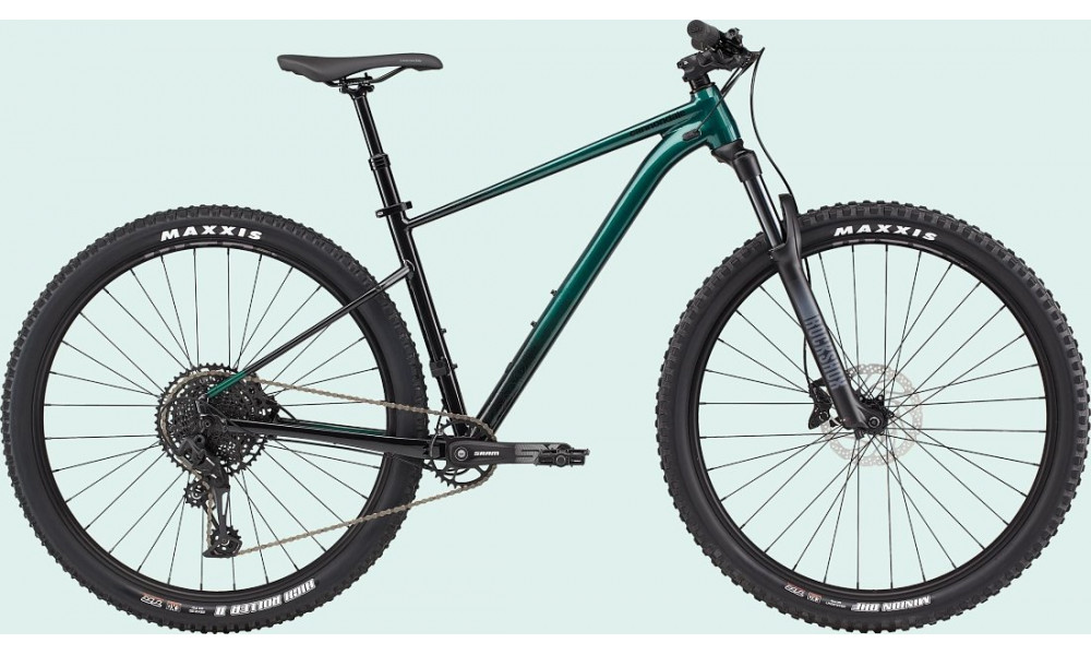 Dviratis Cannondale Trail 29" SE 2 emerald - 1