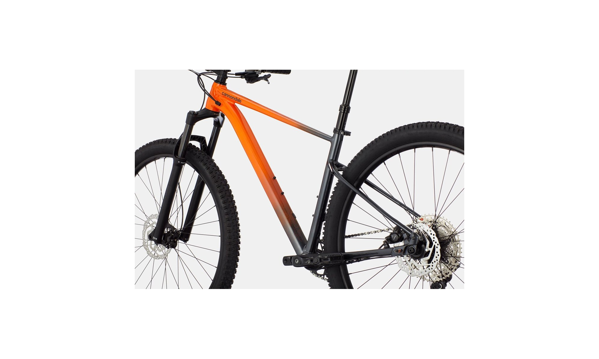 Dviratis Cannondale Trail 29" SE 3 impact orange - 3