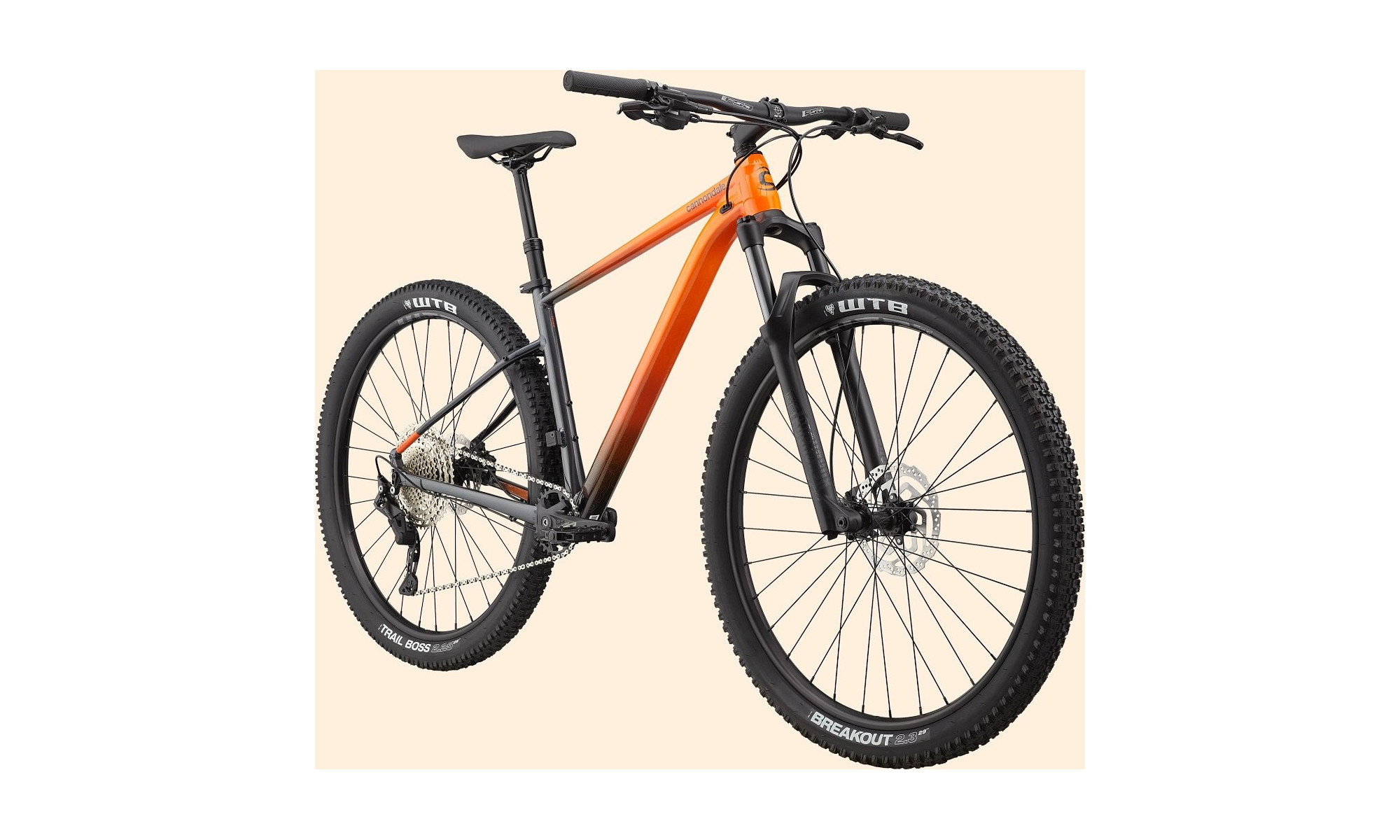 Dviratis Cannondale Trail 29" SE 3 impact orange - 7