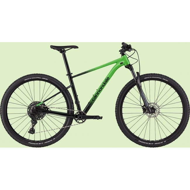 Dviratis Cannondale Trail 29" SL 3 green