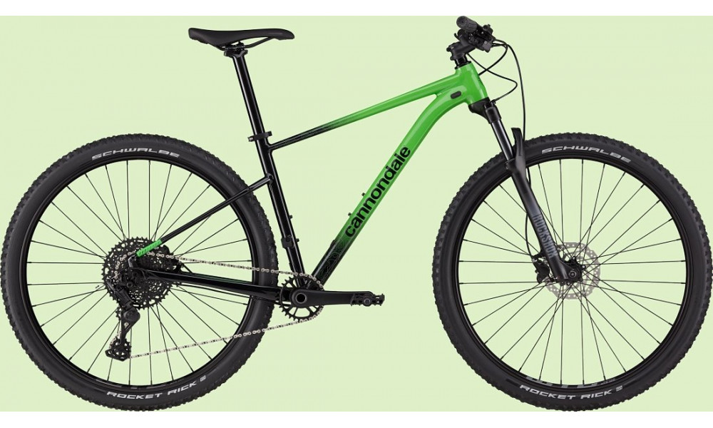 Dviratis Cannondale Trail 29" SL 3 green - 1