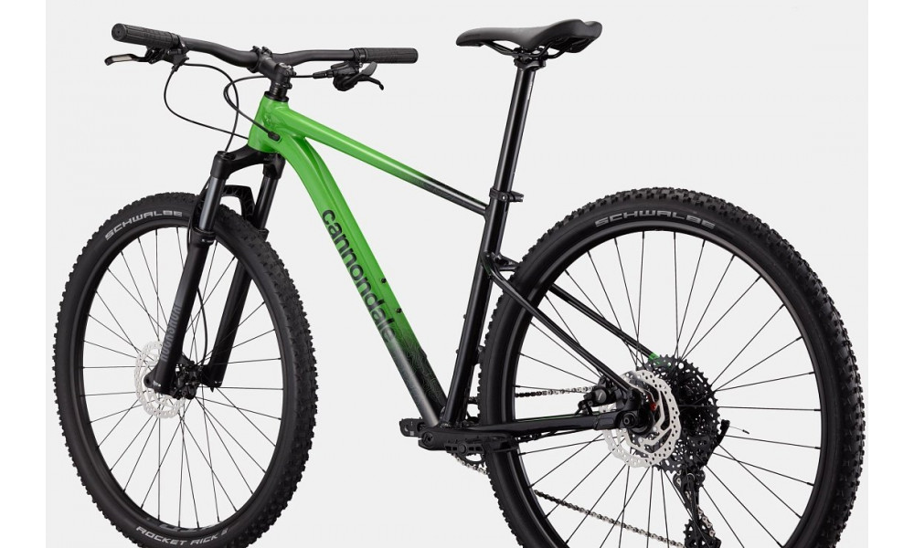 Dviratis Cannondale Trail 29" SL 3 green - 3