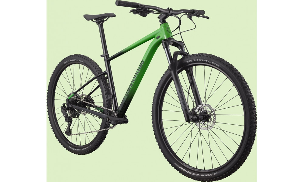 Dviratis Cannondale Trail 29" SL 3 green - 6