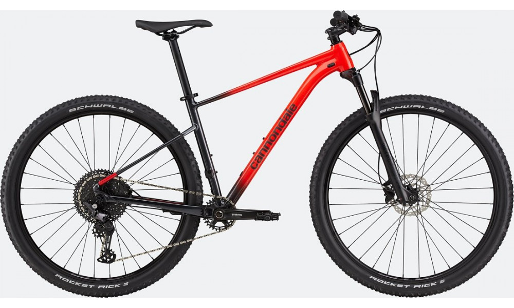 Dviratis Cannondale Trail 29" SL 3 rally red - 1