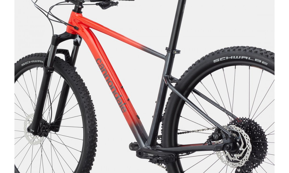 Dviratis Cannondale Trail 29" SL 3 rally red - 3