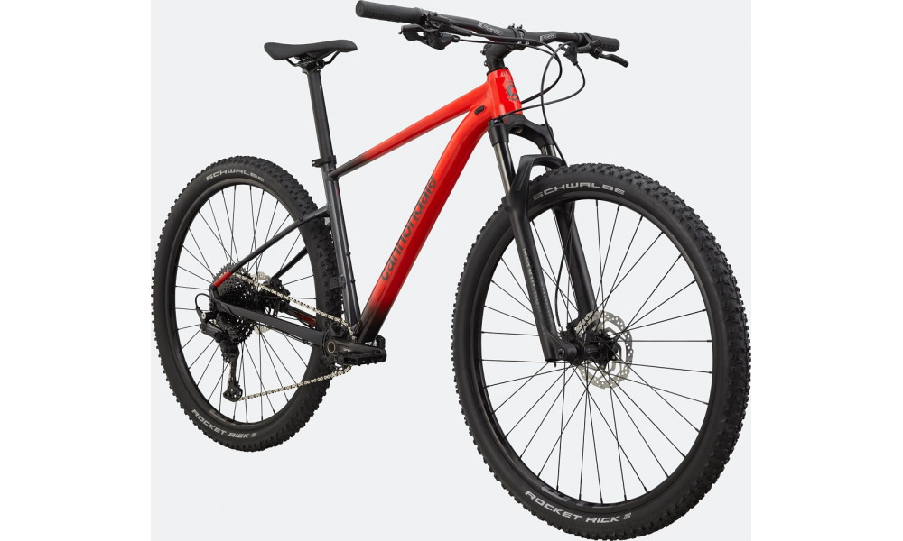 Dviratis Cannondale Trail 29" SL 3 rally red - 7