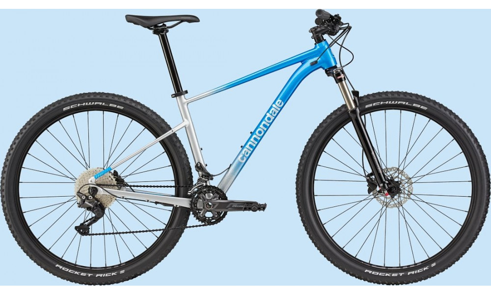 Dviratis Cannondale Trail 29" SL 4 electric blue - 1