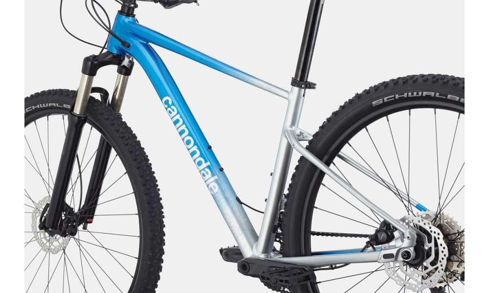 Dviratis Cannondale Trail 29" SL 4 electric blue - 3